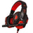 Gaming Red Black Wired Headset Stereo Gamer Headphone Noise Cancelling Over Ear Headphones With Mic LED Light Bass Surround Soft Memory Earmuffs For Laptop - STEVVEX Headphones - 718, comfortable headphones, foldable headphones, gamer headphones, gaming headphones, headphones, headphones for laptop, headset, modern headphones, new style headphones, noise reduction headphones, retro headphones, stereo headphones, stylish headphones, user friendly headphones, Wired Headphones - Stevvex.com