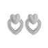 Gorgeous Gold Textured Large Pendant Women’s Earrings Unique Metal Brilliant Drop Earrings for Women And Girls - 11