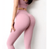 Gym Pink Women High Waist Yoga Pants Fitness Leggings Long Pants Push Up Workout Leggings Women Clothing - STEVVEX Sport - black leggings, colorful leggings, comfortable leggings, fitness leggings, gym leggings, high waist leggings, leggings, long pants, push up leggings, running leggings, women chothing, women leggings, workout leggings, yoga leggings - Stevvex.com