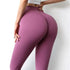 Gym Purple Women Yoga Pants High Waist Fitness Leggings Long Comfortable Pants Women Push Up Women Clothing - STEVVEX Sport - black leggings, colorful leggings, comfortable leggings, fitness leggings, gym leggings, high waist leggings, leggings, long pants, push up leggings, running leggings, women chothing, women leggings, workout leggings, yoga leggings - Stevvex.com