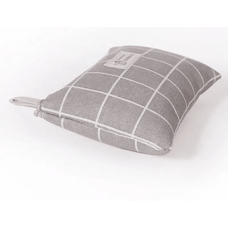 Handmade Retro Pencil Case Large Capacity Stationary Case Cool Stylish Printed Pouch For Office - STIL4850GDNBJ