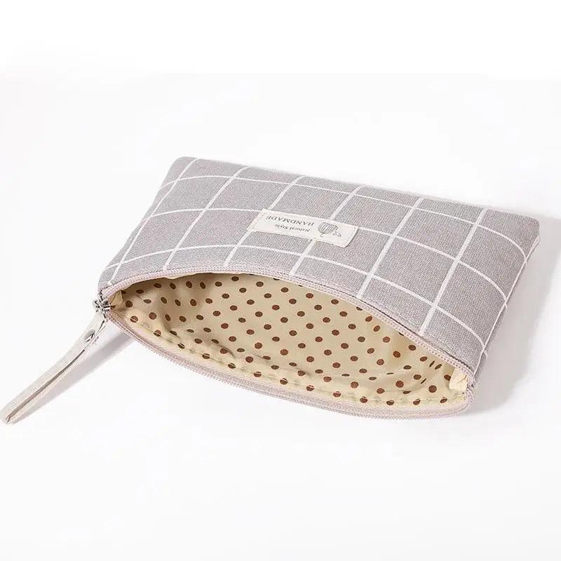 Handmade Retro Pencil Case Large Capacity Stationary Case Cool Stylish Printed Pouch For Office - STIL4850GDNBJ