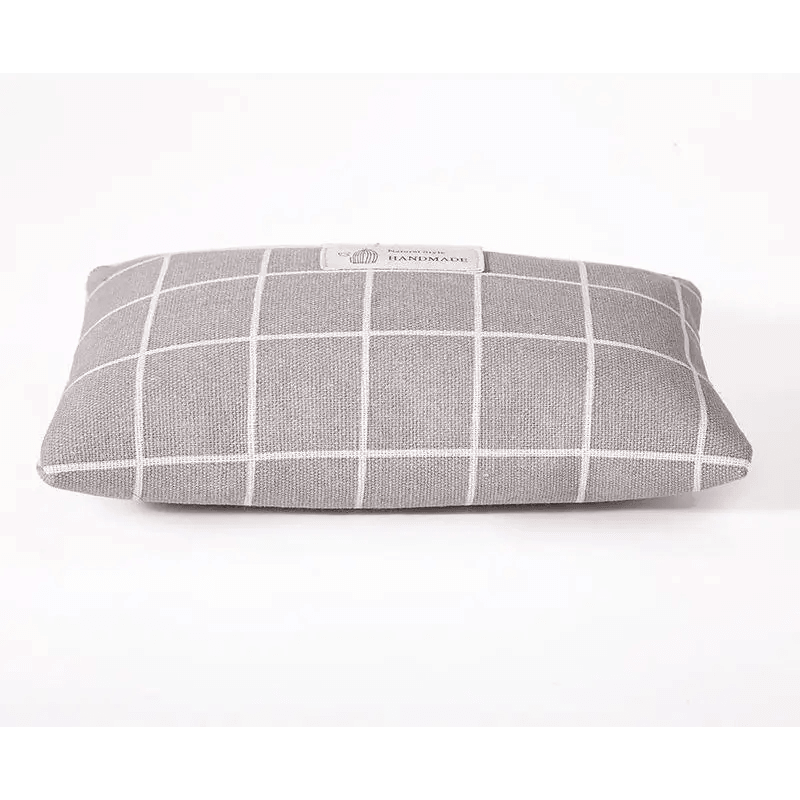 Handmade Retro Pencil Case Large Capacity Stationary Case Cool Stylish Printed Pouch For Office - STIL4850GDNBJ