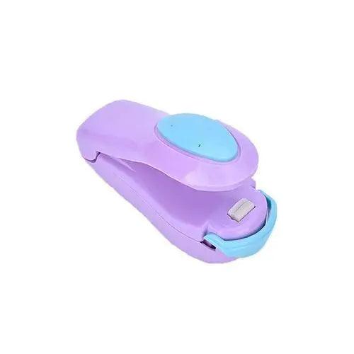 High Quality Kitchen Accessories Mini Portable Clip Sealing Food Machine Perfect Home Kitchen Item Tool Keep Food Fresh - STEVVEX Gadgets - Food Clip, Kitchen Clip For Food, Kitchen Food Clip, Kitchen Mini Portable Food Clip, Kitchen Accessories, Kitchen Accessories Tools Mini Portable Food Clip, Kitchen Clip, Kitchen Portable Food Clip, Kitchen Tools, Mini Food Clip, Mini Portable Food Clip, Portable Food Clip - Stevvex.com