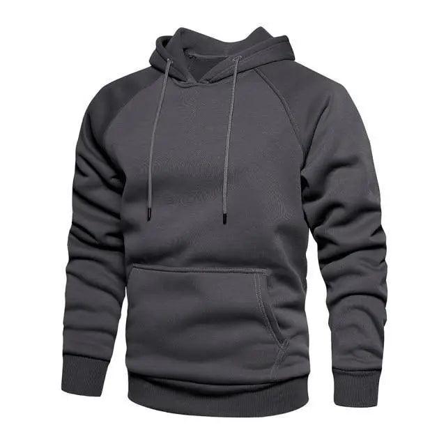 Hoodies Sweatshirts Men Solid Color Hoodie Hip Hop Streetwear Outwear Autumn Winter Long Sleeve Hoody - Treko - 2021 fashion, Casual Tracksuit, Cool Fashion, Cool Hoodies, Hoodies, Jaket Hoodies, Joggers for man, Loose Hoodies, Luxury Hoodies, male fashion, man sweatshirts, men fashion, Men Hoodies, Modern Hoodies, Multi Pockets Hoodies, New Hoodies, Sportswear, spring dress, Stylish Hoodies, Zipper Hooded- Stevvex.com