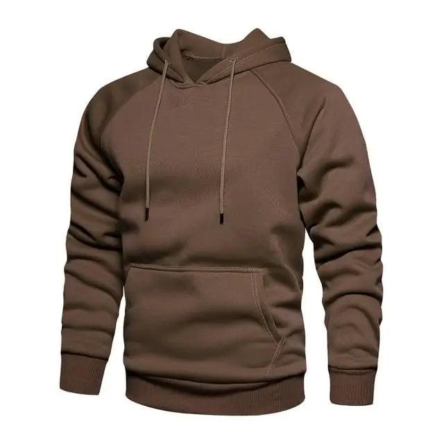 Hoodies Sweatshirts Men Solid Color Hoodie Hip Hop Streetwear Outwear Autumn Winter Long Sleeve Hoody - Treko - 2021 fashion, Casual Tracksuit, Cool Fashion, Cool Hoodies, Hoodies, Jaket Hoodies, Joggers for man, Loose Hoodies, Luxury Hoodies, male fashion, man sweatshirts, men fashion, Men Hoodies, Modern Hoodies, Multi Pockets Hoodies, New Hoodies, Sportswear, spring dress, Stylish Hoodies, Zipper Hooded- Stevvex.com