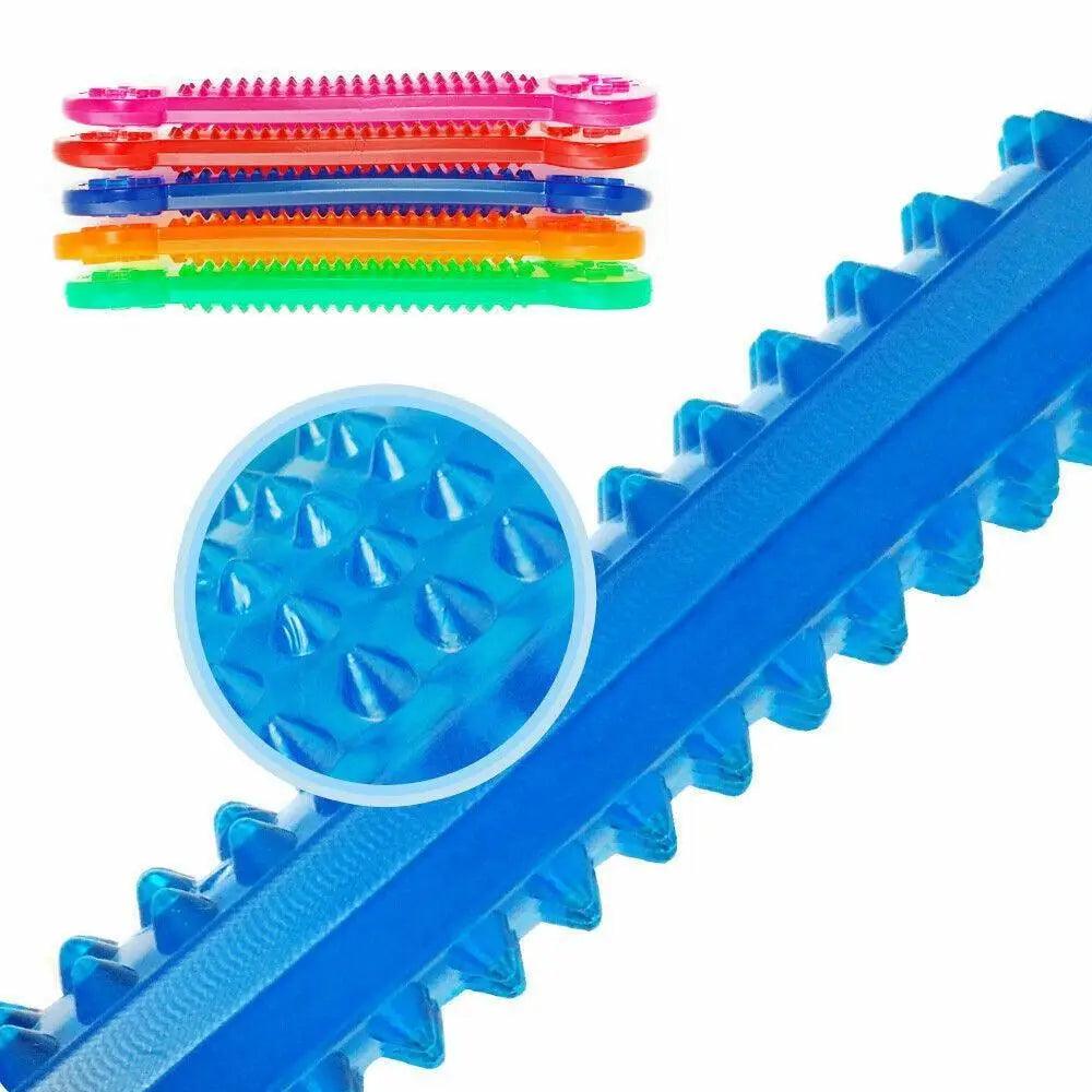 Hot Sale Pet Dog Chew Toys Rubber Bone Toy Aggressive Chewers Dog Toothbrush Doggy Puppy Dental Care For Dog Pet Accessories - ALLURELATION - 581, Aggressive Chewers Dog, Best selling pet toy, Bone Toy, Care For Dog, Chew Toys, colorful pet toy, gift for pets, high quality pet toy, Hot Sale Pet Dog Chew Toys, Pet Accessories, Pet Dog, Puppy Dental Care, Rubber Bone, Toothbrush Doggy - Stevvex.com