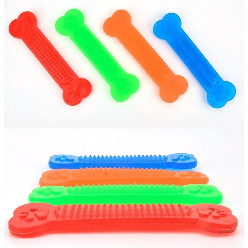 Hot Sale Pet Dog Chew Toys Rubber Bone Toy Aggressive Chewers Dog Toothbrush Doggy Puppy Dental Care For Dog Pet Accessories - ALLURELATION - 581, Aggressive Chewers Dog, Best selling pet toy, Bone Toy, Care For Dog, Chew Toys, colorful pet toy, gift for pets, high quality pet toy, Hot Sale Pet Dog Chew Toys, Pet Accessories, Pet Dog, Puppy Dental Care, Rubber Bone, Toothbrush Doggy - Stevvex.com