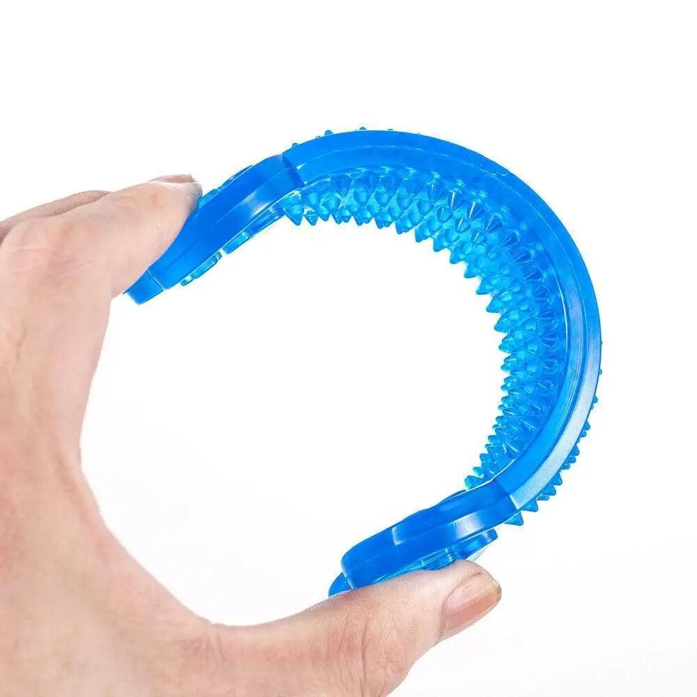 Hot Sale Pet Dog Chew Toys Rubber Bone Toy Aggressive Chewers Dog Toothbrush Doggy Puppy Dental Care For Dog Pet Accessories - ALLURELATION - 581, Aggressive Chewers Dog, Best selling pet toy, Bone Toy, Care For Dog, Chew Toys, colorful pet toy, gift for pets, high quality pet toy, Hot Sale Pet Dog Chew Toys, Pet Accessories, Pet Dog, Puppy Dental Care, Rubber Bone, Toothbrush Doggy - Stevvex.com