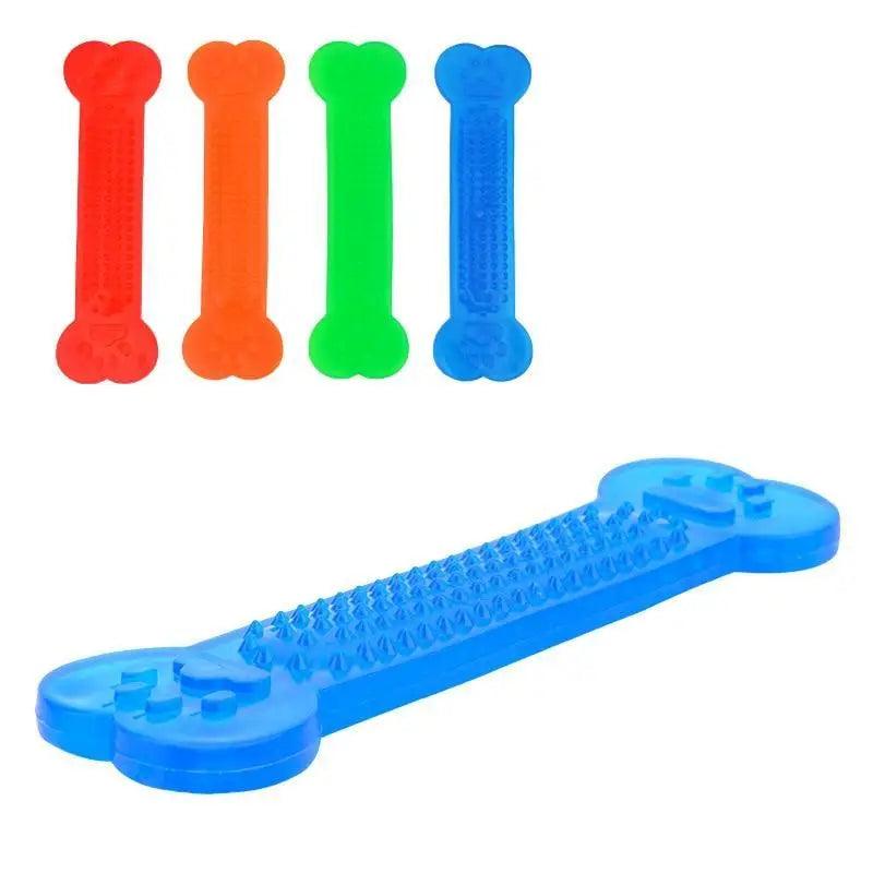 Hot Sale Pet Dog Chew Toys Rubber Bone Toy Aggressive Chewers Dog Toothbrush Doggy Puppy Dental Care For Dog Pet Accessories - ALLURELATION - 581, Aggressive Chewers Dog, Best selling pet toy, Bone Toy, Care For Dog, Chew Toys, colorful pet toy, gift for pets, high quality pet toy, Hot Sale Pet Dog Chew Toys, Pet Accessories, Pet Dog, Puppy Dental Care, Rubber Bone, Toothbrush Doggy - Stevvex.com