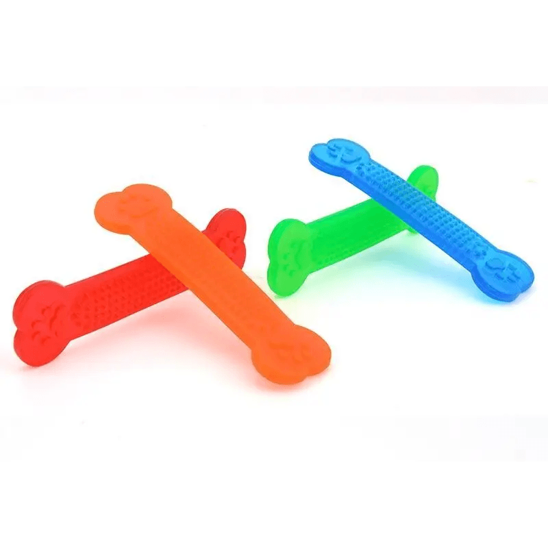 Hot Sale Pet Dog Chew Toys Rubber Bone Toy Aggressive Chewers Dog Toothbrush Doggy Puppy Dental Care For Dog Pet Accessories - ALLURELATION - 581, Aggressive Chewers Dog, Best selling pet toy, Bone Toy, Care For Dog, Chew Toys, colorful pet toy, gift for pets, high quality pet toy, Hot Sale Pet Dog Chew Toys, Pet Accessories, Pet Dog, Puppy Dental Care, Rubber Bone, Toothbrush Doggy - Stevvex.com