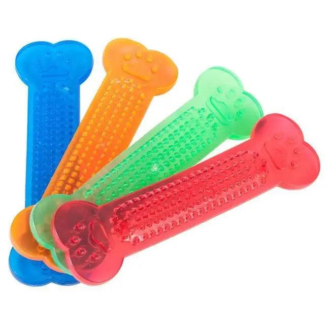 Hot Sale Pet Dog Chew Toys Rubber Bone Toy Aggressive Chewers Dog Toothbrush Doggy Puppy Dental Care For Dog Pet Accessories - ALLURELATION - 581, Aggressive Chewers Dog, Best selling pet toy, Bone Toy, Care For Dog, Chew Toys, colorful pet toy, gift for pets, high quality pet toy, Hot Sale Pet Dog Chew Toys, Pet Accessories, Pet Dog, Puppy Dental Care, Rubber Bone, Toothbrush Doggy - Stevvex.com