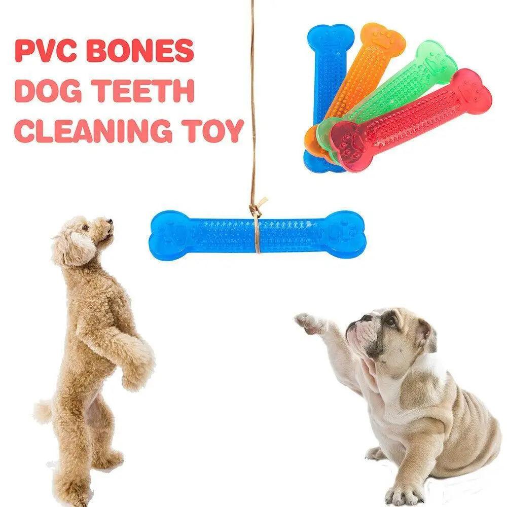 Hot Sale Pet Dog Chew Toys Rubber Bone Toy Aggressive Chewers Dog Toothbrush Doggy Puppy Dental Care For Dog Pet Accessories - ALLURELATION - 581, Aggressive Chewers Dog, Best selling pet toy, Bone Toy, Care For Dog, Chew Toys, colorful pet toy, gift for pets, high quality pet toy, Hot Sale Pet Dog Chew Toys, Pet Accessories, Pet Dog, Puppy Dental Care, Rubber Bone, Toothbrush Doggy - Stevvex.com