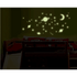 Kids Room Classic and Charming lights Starry Sky Creative Star of the World Moon Luminous Fluorescent PVC Wall Stickers