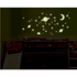 Kids Room Classic and Charming lights Starry Sky Creative Star of the World Moon Luminous Fluorescent PVC Wall Stickers