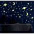 Kids Room Classic and Charming lights Starry Sky Creative Star of the World Moon Luminous Fluorescent PVC Wall Stickers