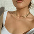 Luxury Fashion Multi - layered Snake Chain Necklace For Women Vintage Style Party Jewelry Necklace Gifts For Women - 4