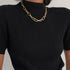 Luxury Fashion Multi - layered Snake Chain Necklace For Women Vintage Style Party Jewelry Necklace Gifts For Women - 15