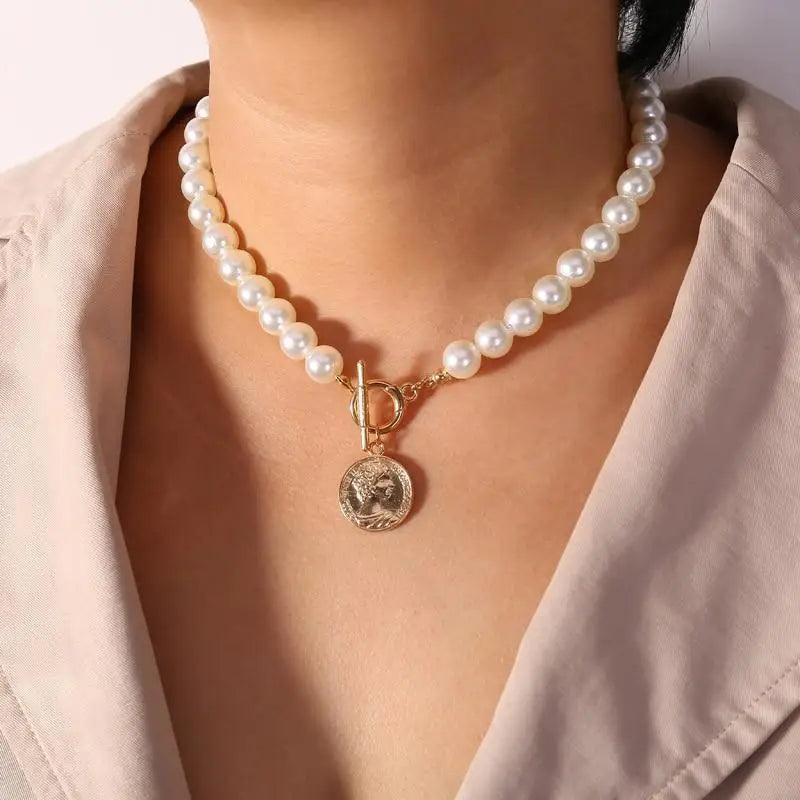 Luxury Fashion Multi - layered Snake Chain Necklace For Women Vintage Style Party Jewelry Necklace Gifts For Women - 5