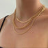 Luxury Fashion Multi - layered Snake Chain Necklace For Women Vintage Style Party Jewelry Necklace Gifts For Women - 6