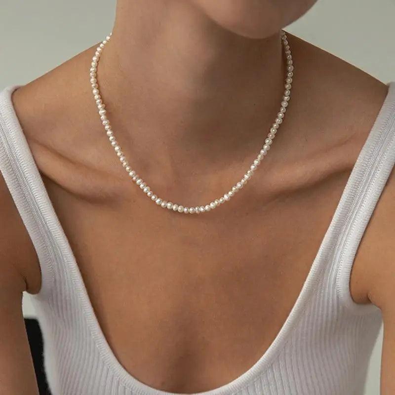 Luxury Fashion Multi - layered Snake Chain Necklace For Women Vintage Style Party Jewelry Necklace Gifts For Women - 14
