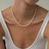 Luxury Fashion Multi - layered Snake Chain Necklace For Women Vintage Style Party Jewelry Necklace Gifts For Women - 14