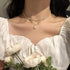 Luxury Fashion Multi - layered Snake Chain Necklace For Women Vintage Style Party Jewelry Necklace Gifts For Women - 12