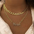 Luxury Fashion Multi - layered Snake Chain Necklace For Women Vintage Style Party Jewelry Necklace Gifts For Women - 21