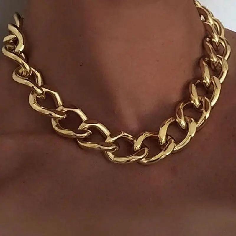 Luxury Fashion Multi - layered Snake Chain Necklace For Women Vintage Style Party Jewelry Necklace Gifts For Women - 25
