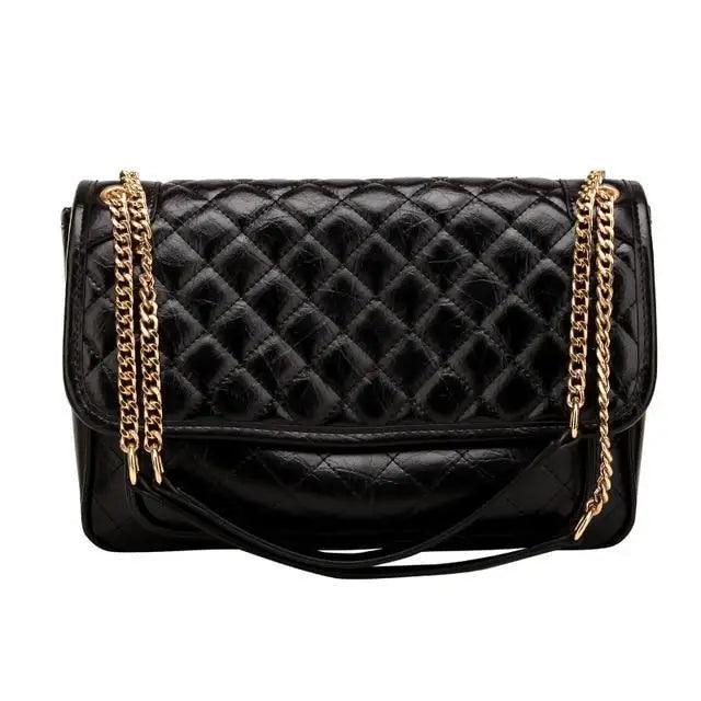 Luxury New Designer High Quality Pu Leather Bags For Women And Girls Elegant Large Capacity Female Handbags. Shoulder