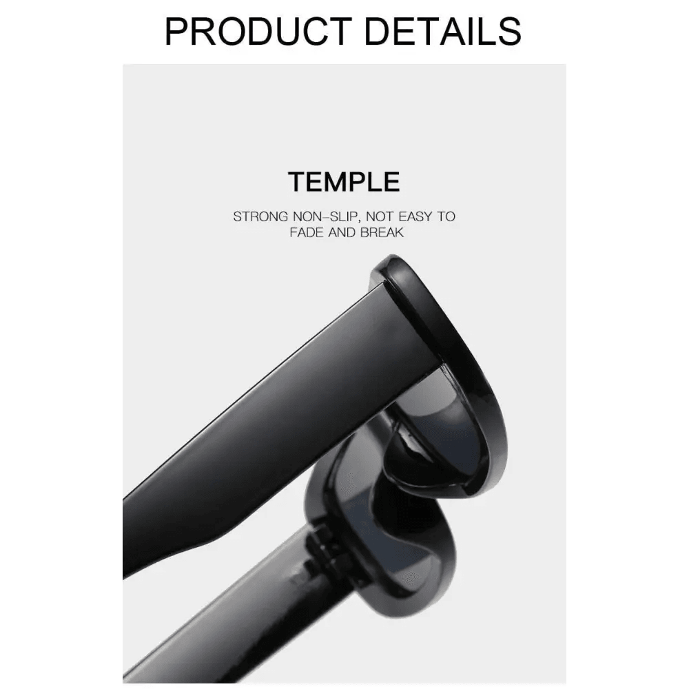 Luxury Square Black Women Retro Vintage Sunglasses Small Rectangle Female Sun Glasses Vintage Design Eyewear - STEVVEX Sunglasses - 715, black sunglasses, business sunglasses, cute sunglasses, elegant sunglasses, Eyewear, female sunglasses, luxury sunglasses, modern sunglasses, S1, square sunglasses, summer sunglasses, sunglasses, UV400 Sunglasses, vintage sunglasses, women sunglasses - Stevvex.com