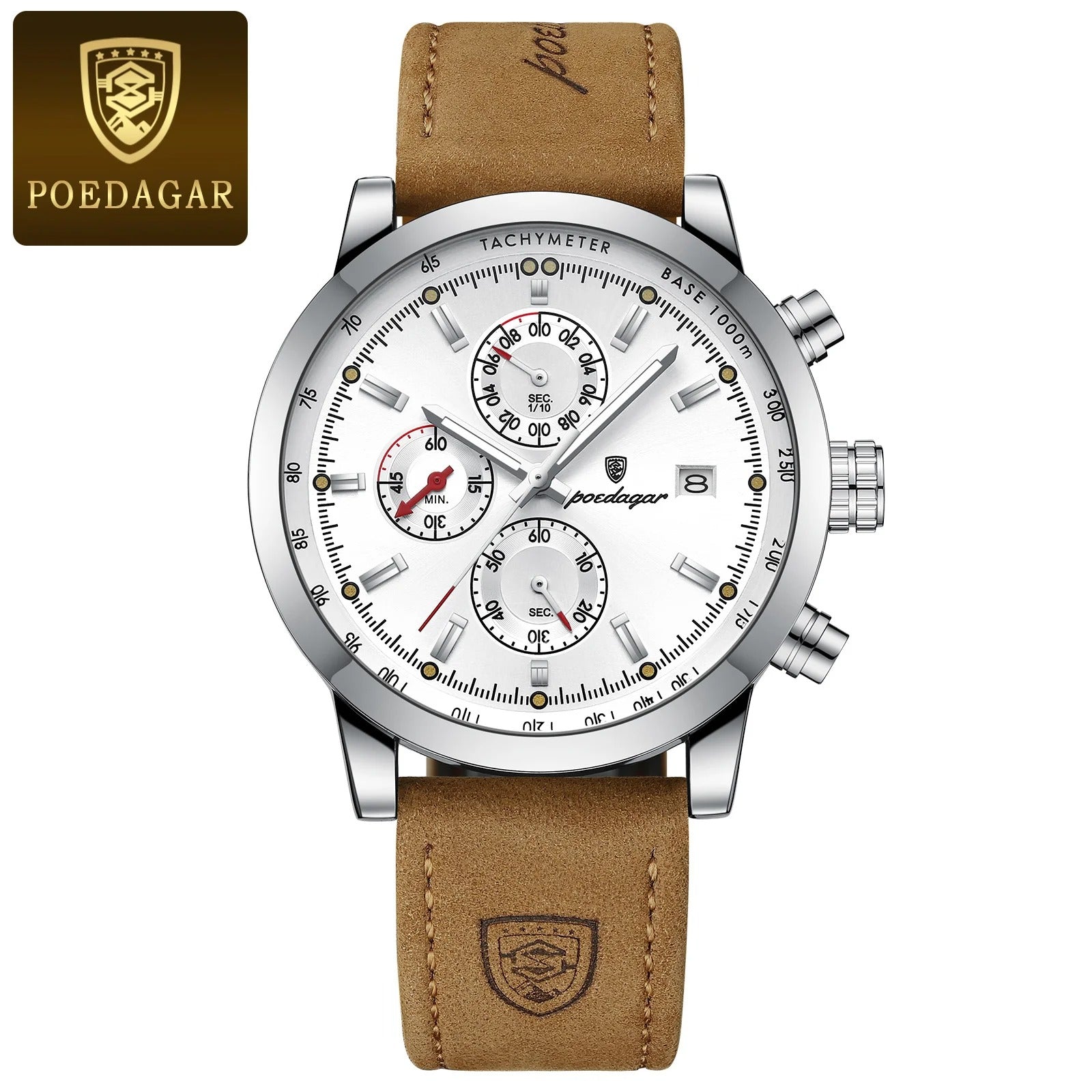 New Top Luxury Mens Watch Quartz Clock Waterproof Classic Automatic Chronograph Military Wrist Watches for Men