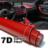 High Glossy 5D Carbon Fiber Wrapping Vinyl Film Motorcycle Wrap Vinyl Roll Tablet Stickers Decals Auto Accessories Wrapping Vinyl Film Motorcycle Tablet Car Styling High Gloss Carbon Fiber Automotive Vinyl Wrap Auto Accessories Car Styling