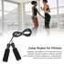 Bearing Rope Skipping With Bearings Sporting Goods Sports Fitness Jump Rope Sport Skipping For Gym Fitness Home Exercise Slim Body Workout Adjustable PVC Jump Rope For Cardio Fitness Versatile Jump Rope For Both Kids Adults Great Jump Rope For Exercise