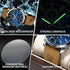 New Top Luxury Mens Watch Quartz Clock Waterproof Classic Automatic Chronograph Military Wrist Watches for Men