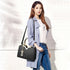 Eye-Catching Snow White Female Bag For Ladies With Phone Pocket Zipper Leather Bag For Women Shoulder Crossbody Bags