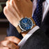 New Top Luxury Mens Watch Quartz Clock Waterproof Classic Automatic Chronograph Military Wrist Watches for Men