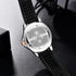 Black Multifunctional Sport Men Watches Luxury Quartz Watches Fashion Chronograph Stylish Elegant Comfortable Watch For Men