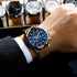 New Top Luxury Mens Watch Quartz Clock Waterproof Classic Automatic Chronograph Military Wrist Watches for Men