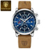 New Top Luxury Mens Watch Quartz Clock Waterproof Classic Automatic Chronograph Military Wrist Watches for Men