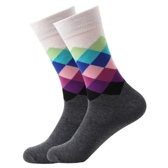 2021 Men Cotton Socks Gradient Color Summer Style Long Wedding Sock Men  Knee High Business Socks Man Socks - Treko - 2021 trends, birthday gifts, birthday socks, comfortable socks, fashion 2021, fashionable socks, latest socks, men socks, new trend 2021, SOCKS, stylish socks, trends 2021, trendy men socks, trendy socks, trendy socks 2021- Stevvex.com