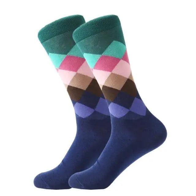 2021 Men Cotton Socks Gradient Color Summer Style Long Wedding Sock Men  Knee High Business Socks Man Socks - Treko - 2021 trends, birthday gifts, birthday socks, comfortable socks, fashion 2021, fashionable socks, latest socks, men socks, new trend 2021, SOCKS, stylish socks, trends 2021, trendy men socks, trendy socks, trendy socks 2021- Stevvex.com