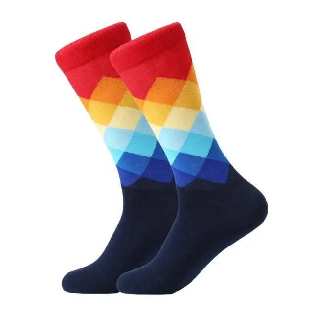 2021 Men Cotton Socks Gradient Color Summer Style Long Wedding Sock Men  Knee High Business Socks Man Socks - Treko - 2021 trends, birthday gifts, birthday socks, comfortable socks, fashion 2021, fashionable socks, latest socks, men socks, new trend 2021, SOCKS, stylish socks, trends 2021, trendy men socks, trendy socks, trendy socks 2021- Stevvex.com