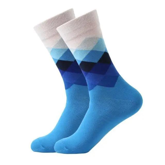 2021 Men Cotton Socks Gradient Color Summer Style Long Wedding Sock Men  Knee High Business Socks Man Socks - Treko - 2021 trends, birthday gifts, birthday socks, comfortable socks, fashion 2021, fashionable socks, latest socks, men socks, new trend 2021, SOCKS, stylish socks, trends 2021, trendy men socks, trendy socks, trendy socks 2021- Stevvex.com