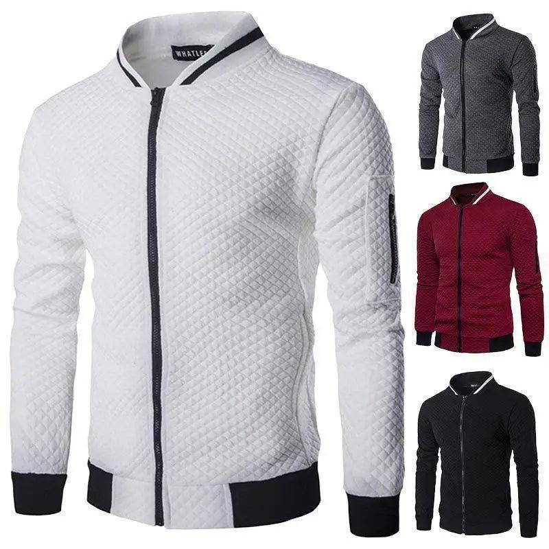 Mens Tracksuit Zipper Hoodie Casual New Sportswear Jogger Running Fitness Sweatshirt - Treko - 2021 fashion, Cool Fashion, Cool Hoodies, Hoodies, Jaket Hoodies, Joggers for man, Loose Hoodies, Luxury Hoodies, male fashion, man streetwear, man sweatshirts, men fashion., Men Hoodies, Modern Hoodies, Multi Pockets Hoodies, New Hoodies, Sportswear, Stylish Hoodies, Zipper Hooded- Stevvex.com