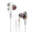Modern Unisex Wired Headphones Professional Sound Isolating Earphones 3.5mm Universal Wired Earphone Newest Stereo