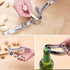 Multi - Functional Imitating Stainless Steel Garlic Press Crusher Kitchen Cooking Ginger Squeezer Masher Handheld