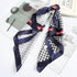 Multi - Functional Square Silk Scarf 60*60cm Headband Hairbands Hair Hoop Accessories For Women,Girl,Lady Head Neck