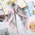 Multi - Functional Square Silk Scarf 60*60cm Headband Hairbands Hair Hoop Accessories For Women,Girl,Lady Head Neck