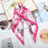 Multi - Functional Square Silk Scarf 60*60cm Headband Hairbands Hair Hoop Accessories For Women,Girl,Lady Head Neck